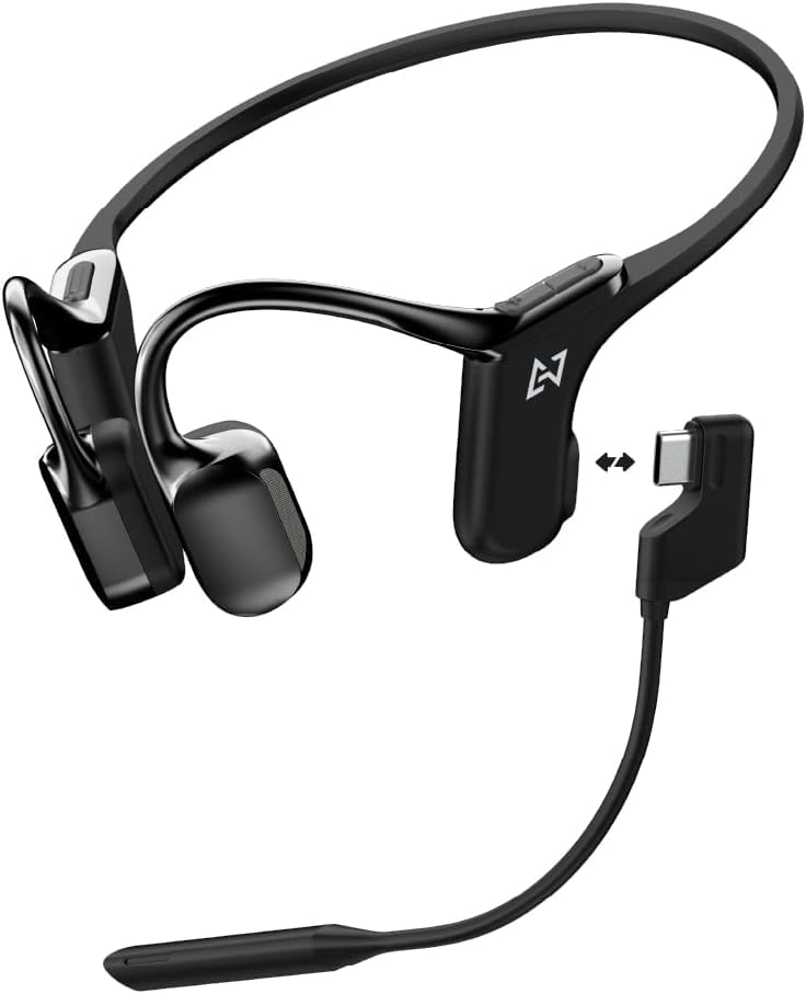 Amazon.co.jp: AVIOT WB-E1M-BKE 骨伝導 ヘッドセット ブルブーム