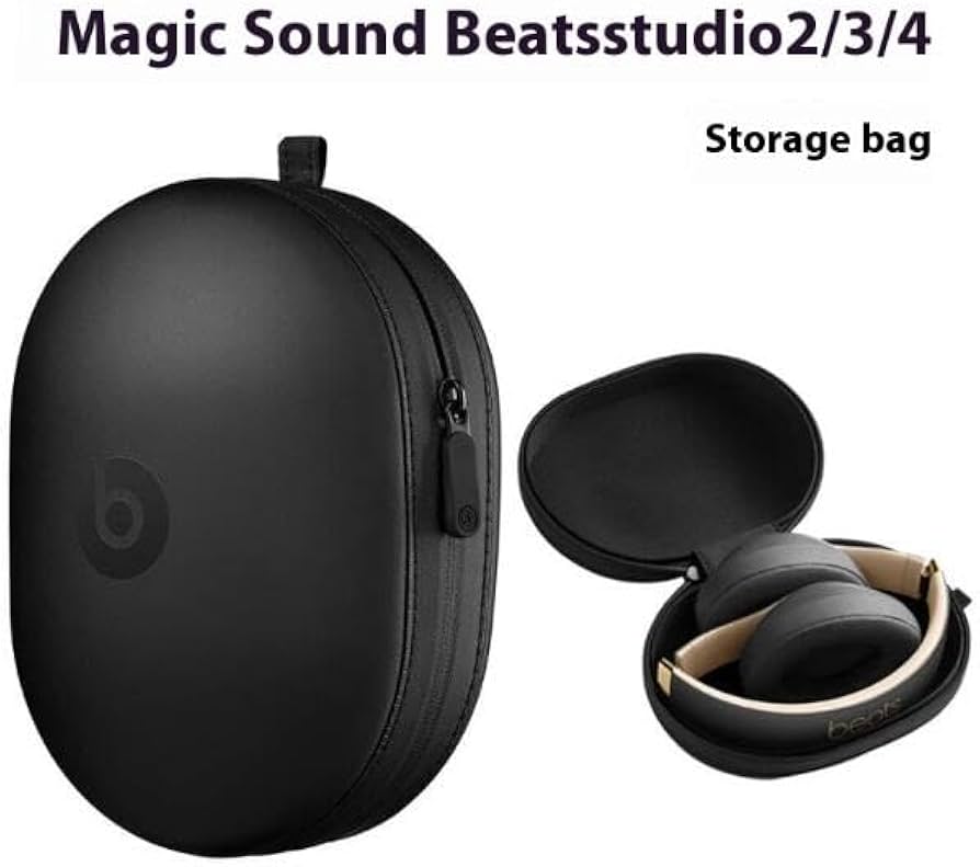 Amazon | Beats Studio 4/3/2ヘッドホン 対応 収納ケースポータブル