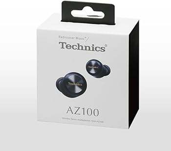 Amazon.co.jp: テクニクス Technics ワイヤレスイヤホン EAH-AZ100-K