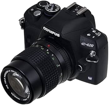 Amazon | NinoLite MD-4/3 アダプター、Minolta MD MCレンズ を
