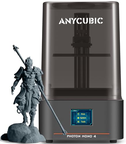 Amazon | ANYCUBIC Photon Mono 4 3Dプリンター 光造形、10K 3D