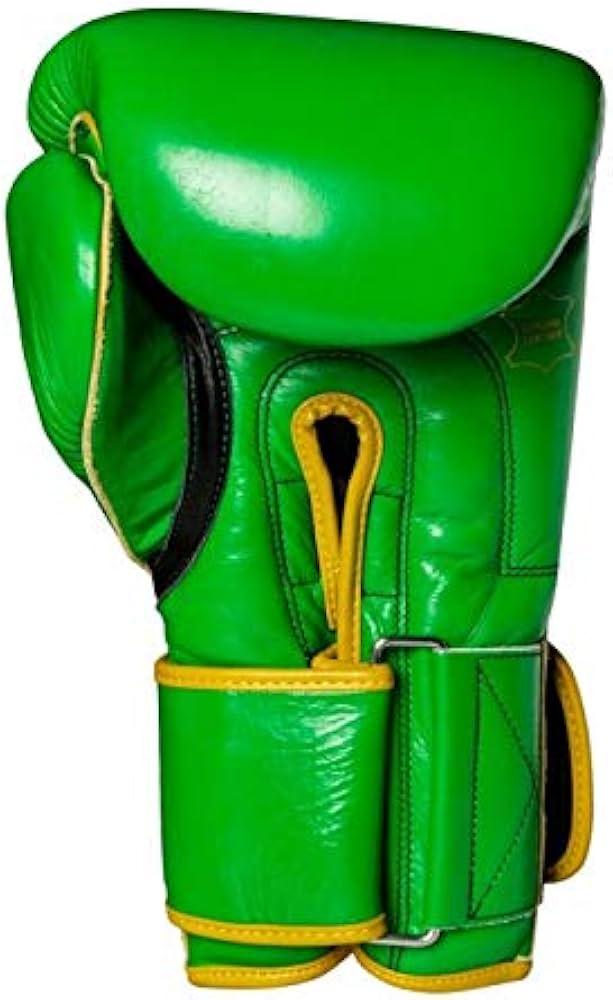 Amazon.co.jp: TITLE Boxing WBCバッググローブ グリーン/ブラック 16