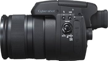 Amazon.com : Sony Cybershot DSCR1 10.3MP Digital Camera with 5x
