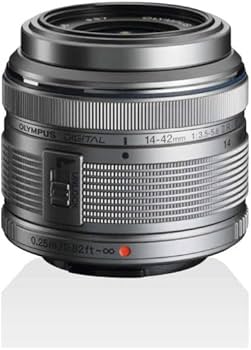 Amazon.co.jp: OLYMPUS 標準ズームレンズ M.ZUIKO DIGITAL 14-42mm F3