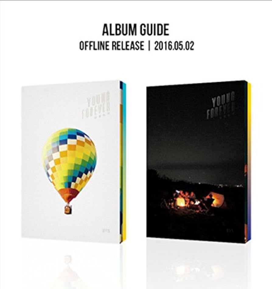 BTS Special Album - Young Forever (Night Version) : Amazon.ca: Home