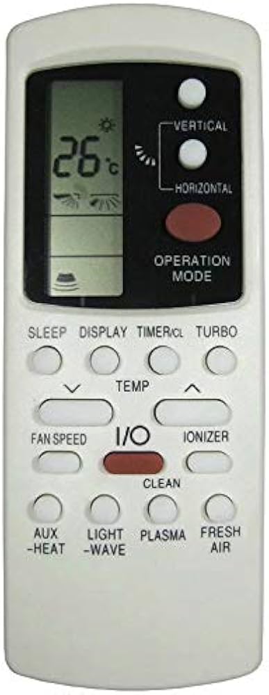 Amazon.com: GZ-50GB-E1 air Conditioning Remote Control Suitable