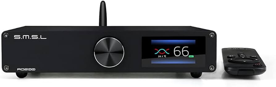 Amazon.co.jp: SMSL AO200 デジタルアンプ 150W×150W パワーアンプ