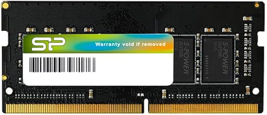 Amazon.co.jp: シリコンパワー ノートPC用メモリ DDR4-2666(PC4-21300