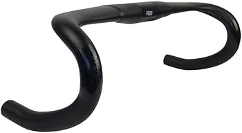Amazon | LURHACHI ロード自転車ハンドル カーボンハンドル エアロ
