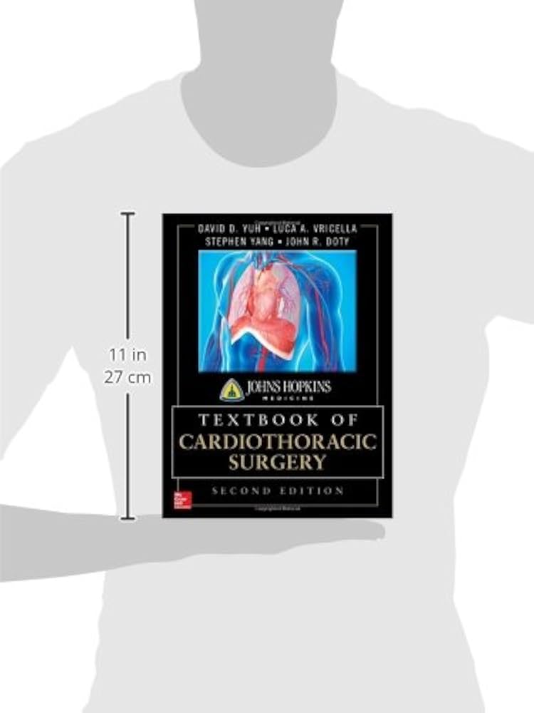 Johns Hopkins Textbook of Cardiothoracic Surgery, Second Edition