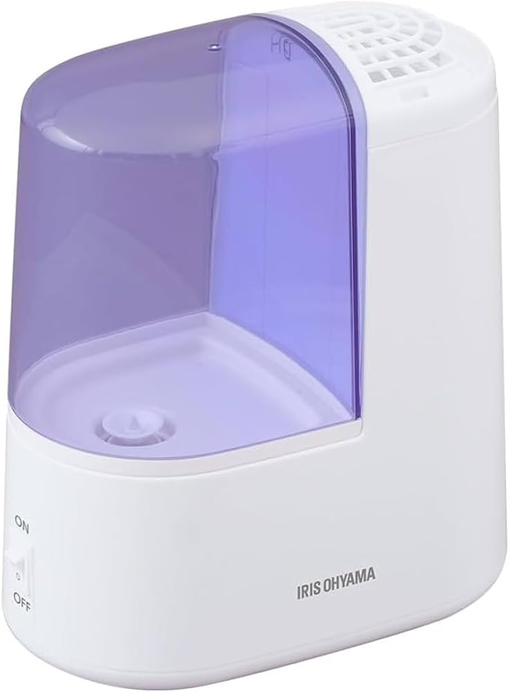 Amazon.co.jp: アイリスオーヤマ 加湿器 スチーム式(加熱式) 加湿量