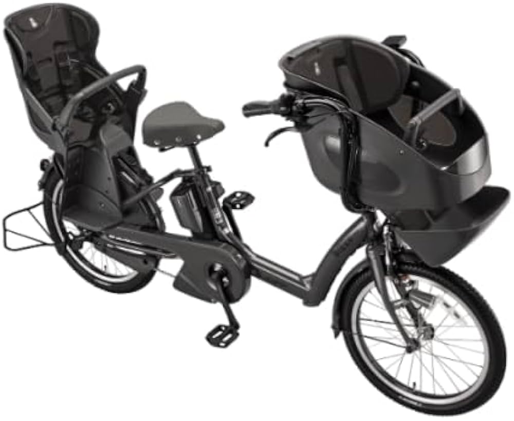Amazon | 子供乗せ自転車 電動アシスト自転車 BRIDGESTONE