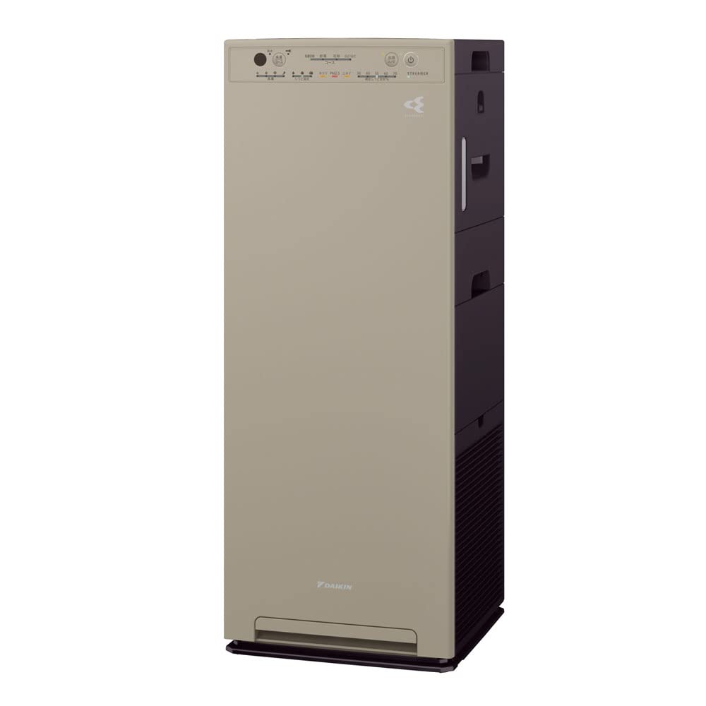 Amazon.co.jp: ダイキン 加湿 空気清浄機 MCK55Y-C 25畳 カーム