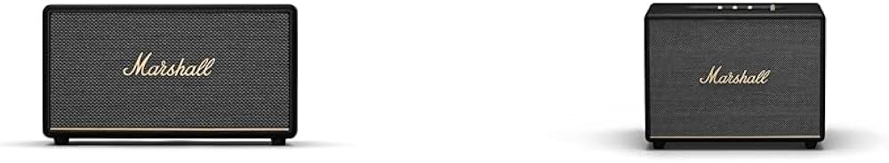 Amazon.com: Marshall Stanmore III Bluetooth Wireless Speaker,Black