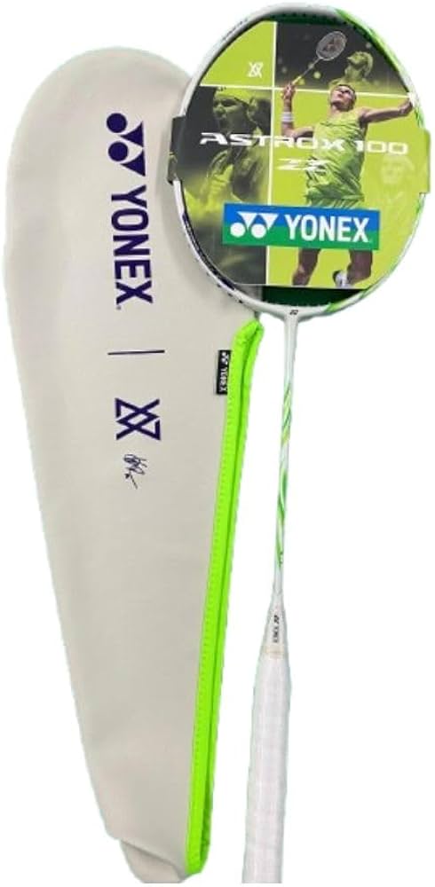 Amazon.com : Yonex Astrox 100VA ZZ (Grayish Beige) Viktor Axelsen