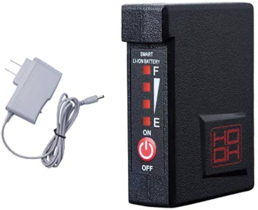 Amazon.co.jp: [村上被服] ヒートベスト用スモールバッテリーセット