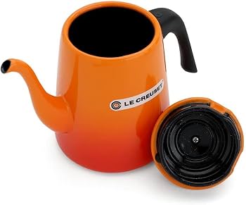 Amazon | ル・クルーゼ(Le Creuset) ドリップケトル 0.7L オレンジ