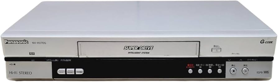 Amazon | Panasonic NV-HV70G-S Gコード付ハイファイビデオ (シルバー