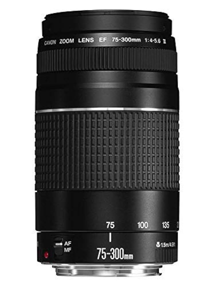 Canon純正 75-300mm 望遠レンズ a3651 【公式通販】