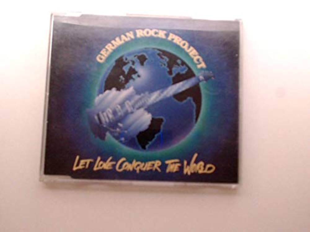 Let love conquer the world [Single-CD] - Amazon.com Music