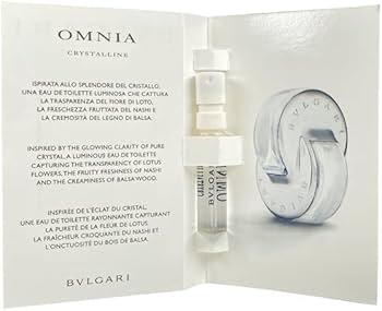 Amazon | ブルガリ 香水 BVLGARI オムニア クリスタリン オードトワレ