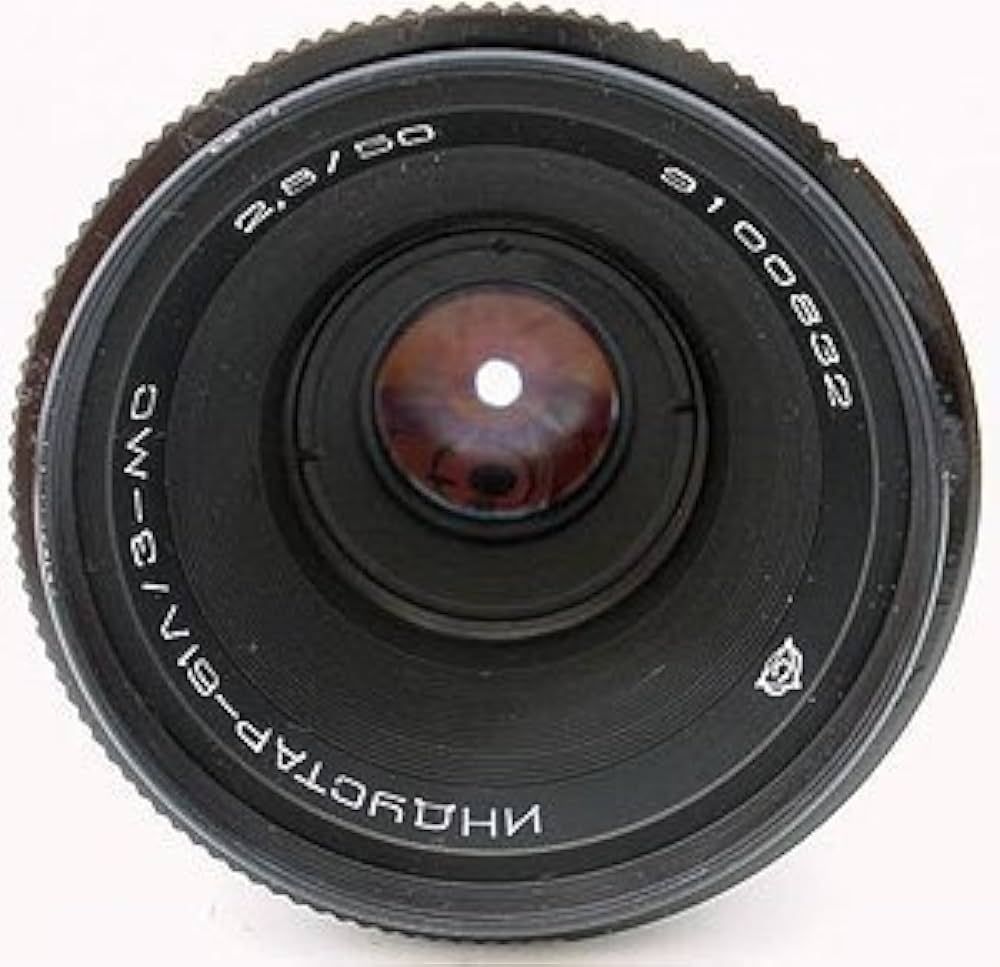 Amazon.co.jp: Industar 61 L/Z 50mm F2.8 ロシアレンズ M42 ソニー