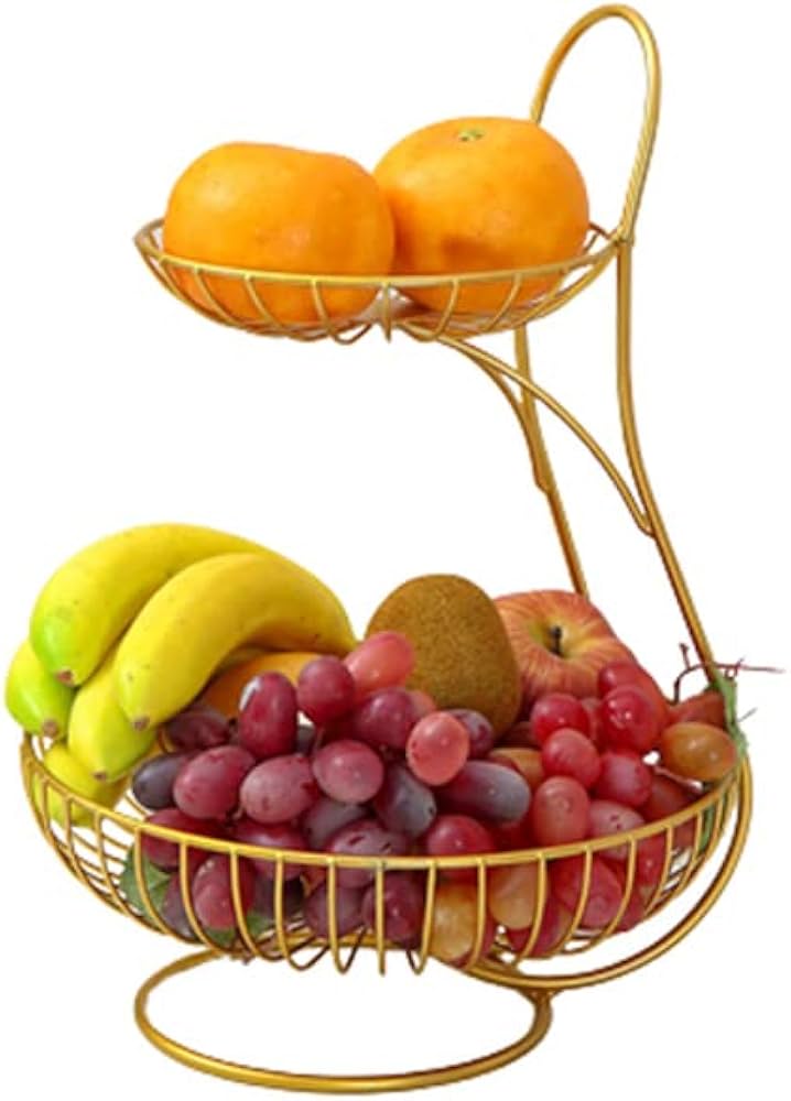 Amazon｜フルーツバスケット 果物かご フルーツ スタンド フルーツ皿