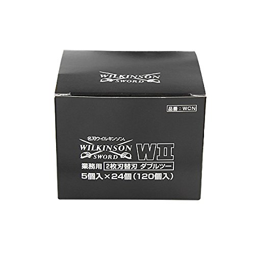 Amazon.co.jp: ウィルキンソン・ソード W2（ダブルツー）替刃 5個×24