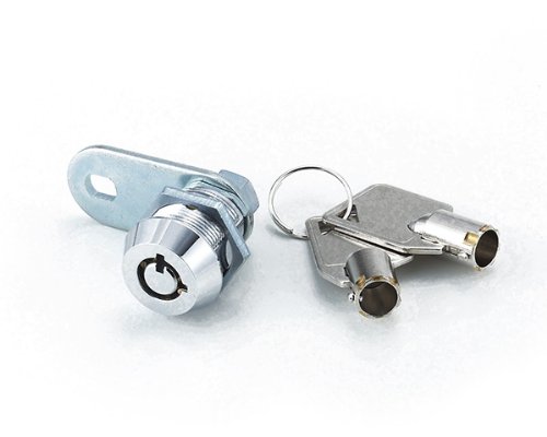 Amazon | ハイロジック 八万ロック錠 2本キー G-164 | 補助錠・錠前