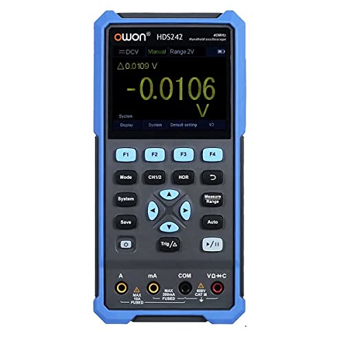 OWON HDS242 Handheld Digital Oscilloscope: Dual Channel (2