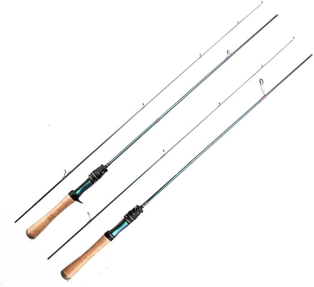 Amazon | Mavllose FUJI 釣り竿 ソリッドULチップ付き ルアー 0.6-8g