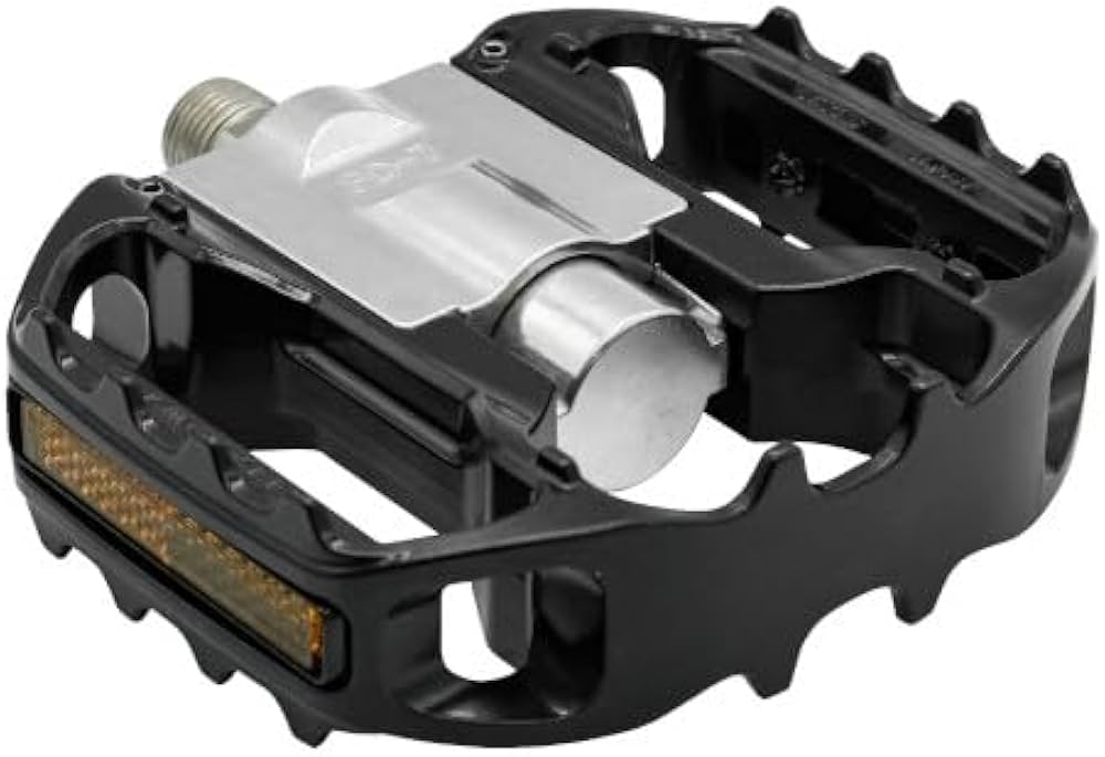 Amazon.com : MKS (Mikashima Seisakusho) Pedal FD-7 Wide Black