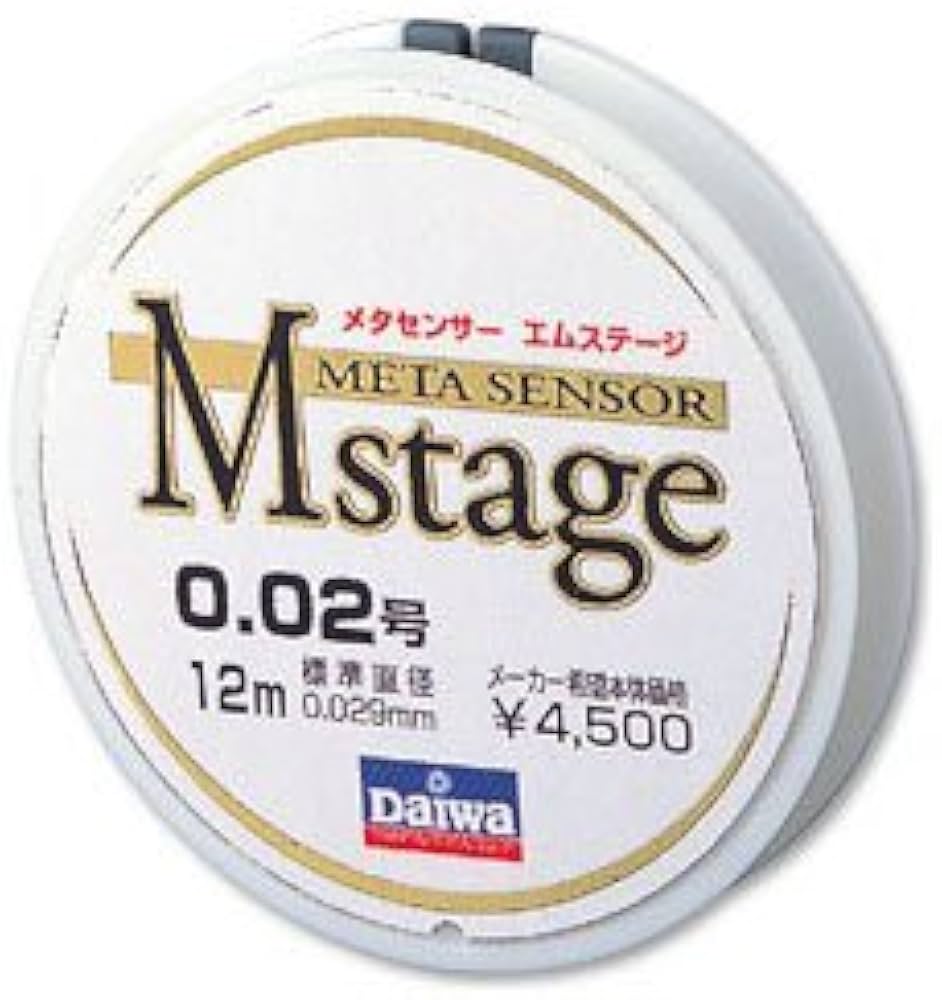 Amazon.co.jp: ダイワ(Daiwa) メタルライン メタセンサー エムステージ