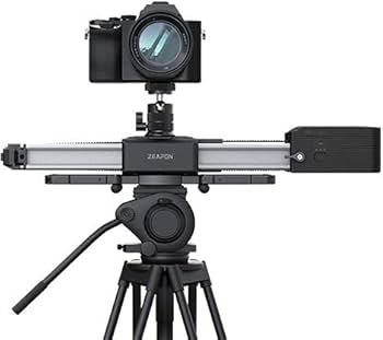 Amazon.co.jp: Zeapon 電動 Micro 2 Plus カメラスライダー スライダー