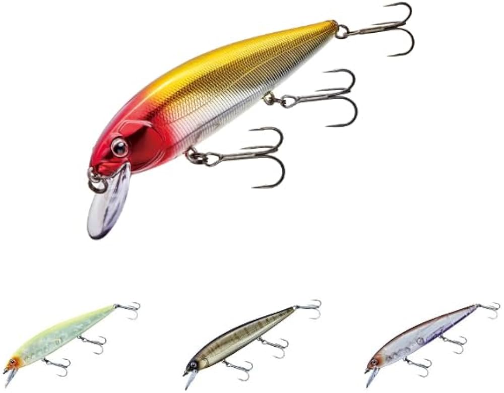 Amazon.co.jp: がまかつ(Gamakatsu) 80-611 AVENGE(アベンジ) ミノー