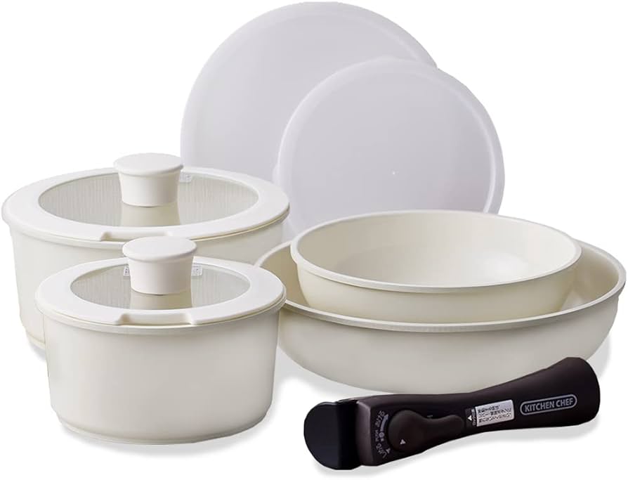 Amazon.co.jp: アイリスオーヤマ セラミックカラーパン 取っ手の取れる