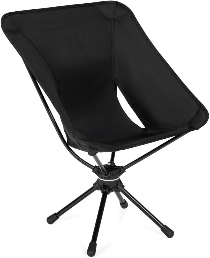 Amazon.co.jp: Helinox (ヘリノックス) ｽｲﾍﾞﾙﾁｪｱ ﾌﾞﾗｯｸ : スポーツ