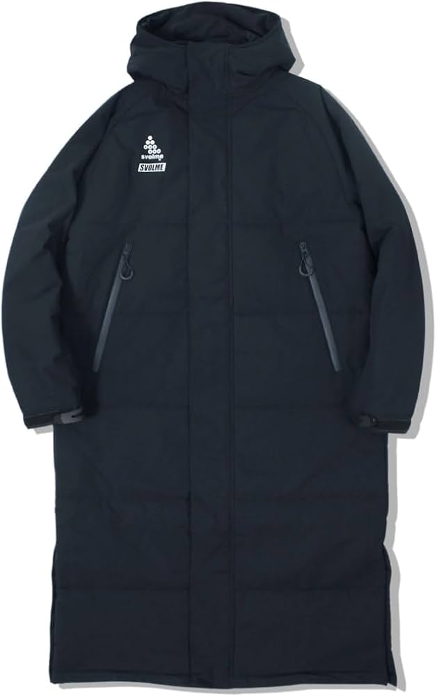 Amazon.co.jp: スボルメ svolme 発熱中綿ベンチコート サッカー
