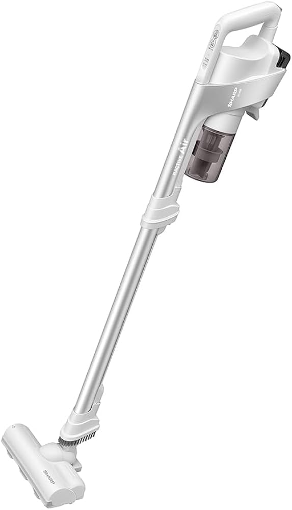 Amazon.co.jp: シャープ 掃除機 コードレススティッククリーナー EC