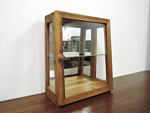 Amazon.co.jp: ガラスキャビネット ディスプレイケース 整理棚 飾り棚