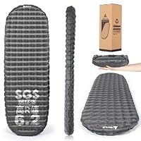 Amazon | Hikenture高R値6.2 エアーマット【8.5cm極厚○超軽量○SGS