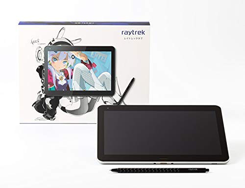 Amazon.co.jp: raytrektab DG-D10IWP2 三菱鉛筆9800 デジタイザペン