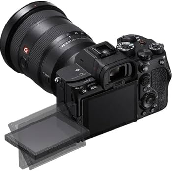 Amazon.com : Sony ILCE7SM3/B Alpha 7S III FullFrame ILC Camera