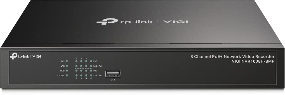 Amazon.co.jp: TP-Link VIGI 8チャンネル PoE+ 対応 ネットワーク