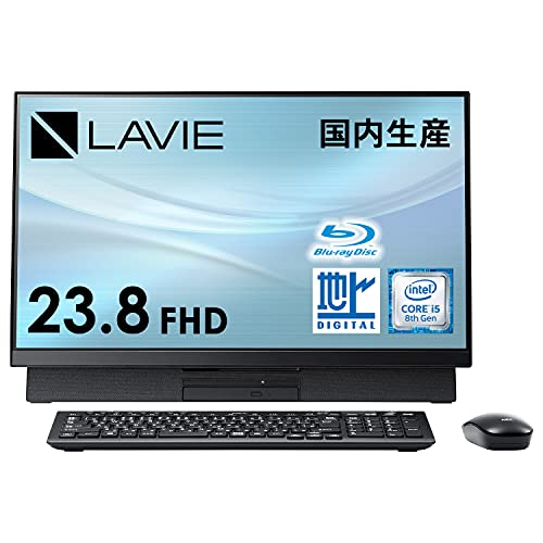 Amazon.co.jp: NEC 液晶一体型 デスクトップパソコン LAVIE Direct DA