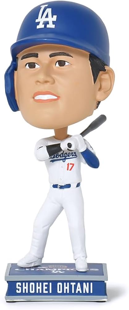 Amazon.co.jp: 2024個限定 大谷翔平 ボブルヘッド ビッグヘッド