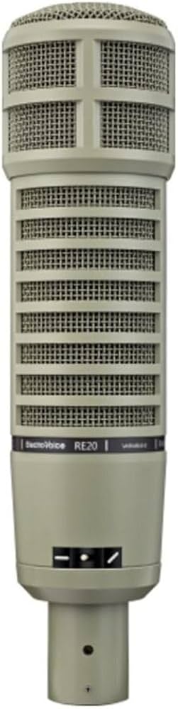 Amazon.co.jp: Electro-Voice RE20 ダイナミックマイクロホン : 楽器