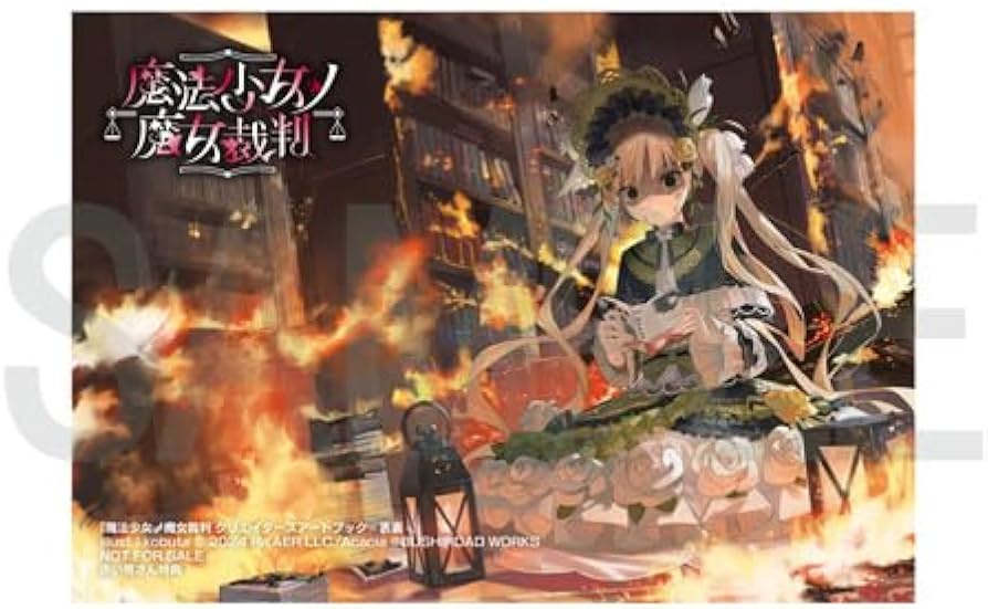 Amazon.co.jp: 【オリ特付】 魔法少女ノ魔女裁判 クリエイターズアート