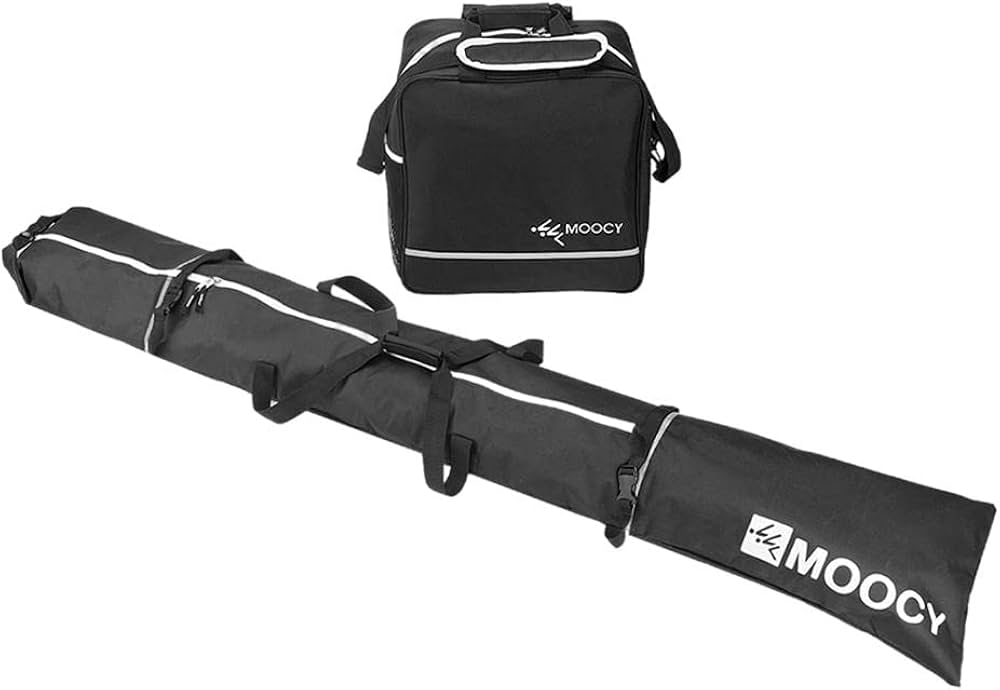 Amazon.co.jp: shamjina 2個セット スキーケース 荷物バッグ ブーツ