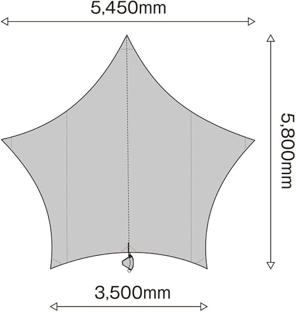 Amazon | テンマクデザイン ムササビウィング19Ft.グランデ TC焚火
